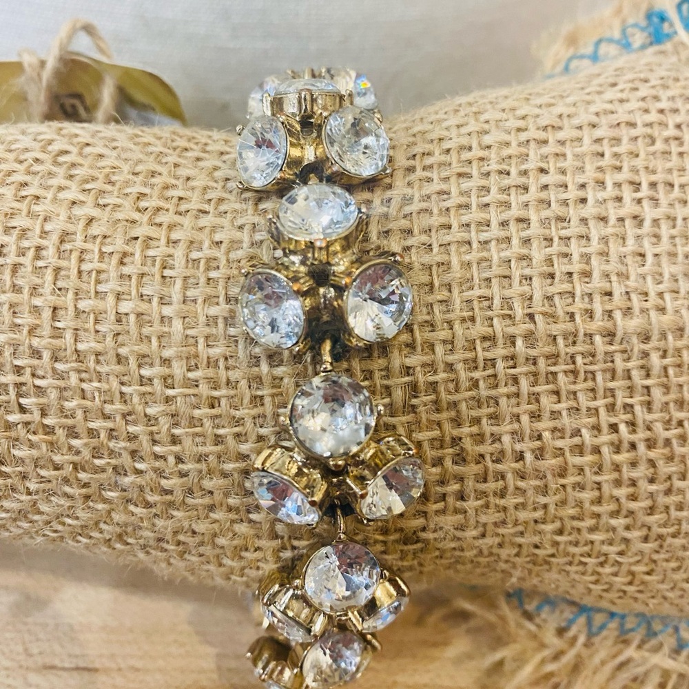 Banana republic diamond bracelet